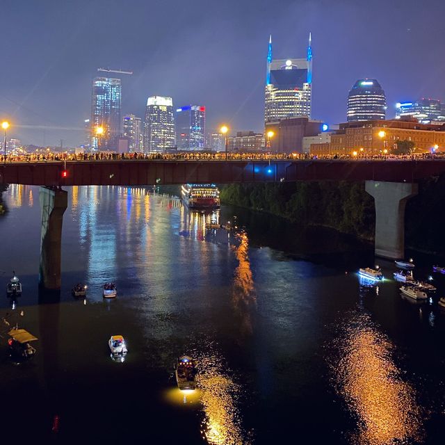 Nashville Fireworks — July 4th!