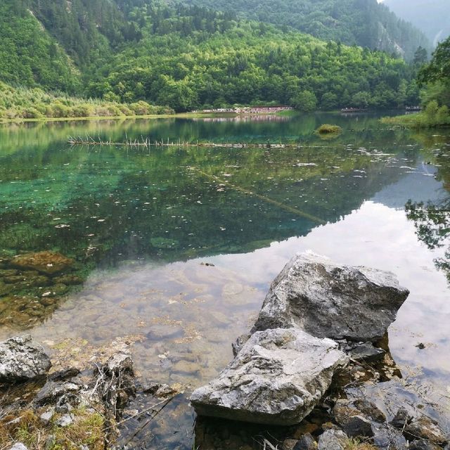 Jiuzhaigou National Park