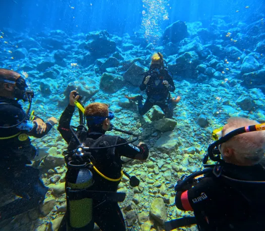 Kefi Divers – Scuba Diving & Snorkeling in Almyrida, Chania, Crete