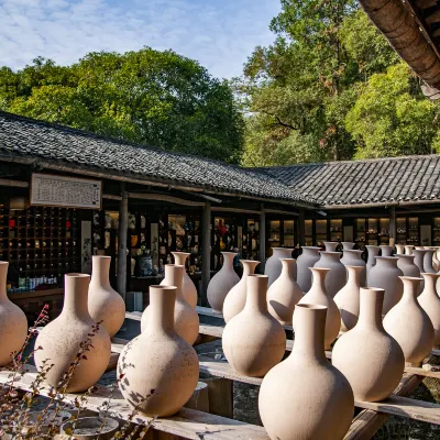Flyg till Zhangjiajie från Jingdezhen