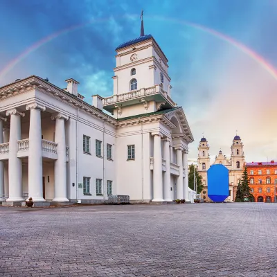 Palvelun Parvekkeita tarjoavat hotellit kohteessa Minsk
