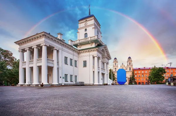 Hotel dekat Rynochnaya Parkovka