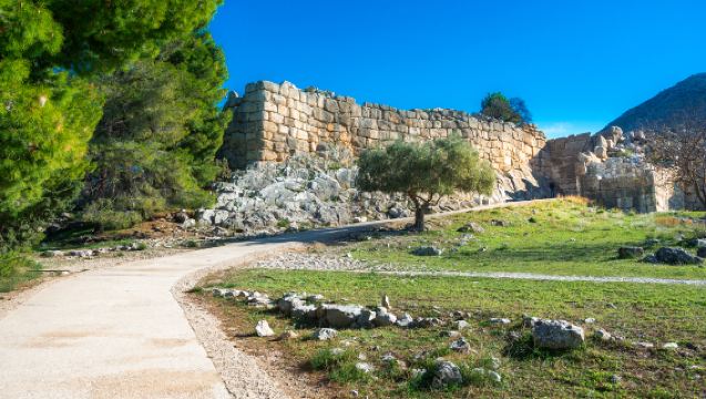 Athens, Greece: Mycenae + Terusan Corinth + Nafplio + Palamidi - Pilihan 5 Bintang Trip.com