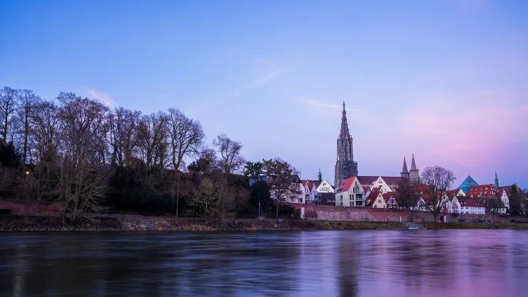 Отели с услугой баром в г. Ульм