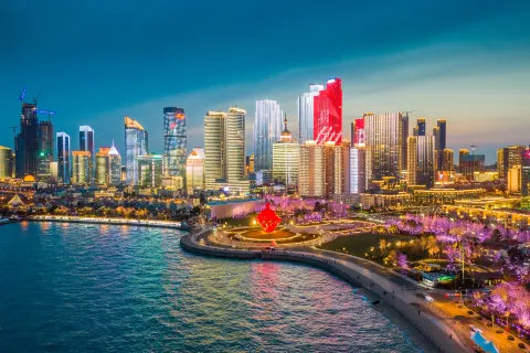 Qingdao Seashore Scenic Area