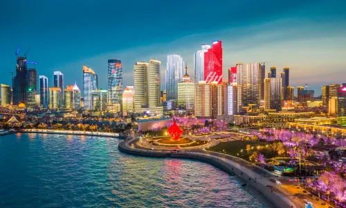Qingdao Seashore Scenic Area