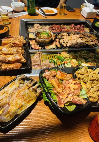 大羌火盆燒烤（茂縣店）