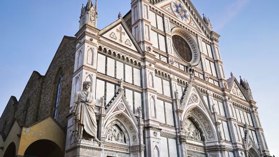 tour 1 ngày Quảng trường Piazza della Signoria, Palazzo Vecchio, Bảo tàng St. Mark, Nơi sinh của Dante và Đài phun nước của Hải Vương.