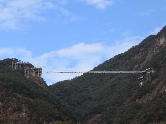 Glass Skywalk, Ningbo