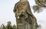 Bronze Statue of Lin Zexu