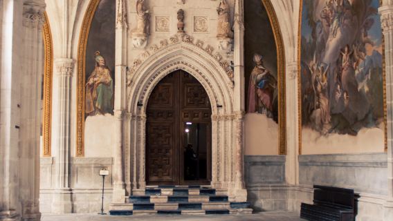 西班牙+馬德里托萊多+托萊多大教堂+古城+托萊多橋一日遊