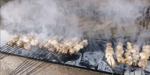 春旺特色土火鍋燒烤春旺串串燒烤料理