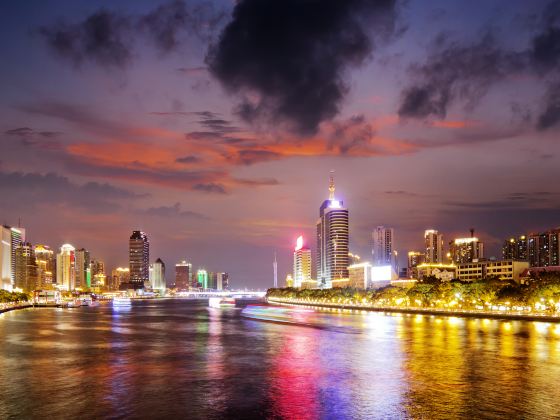 Pearl River Night Cruise Haixinsha West Pier