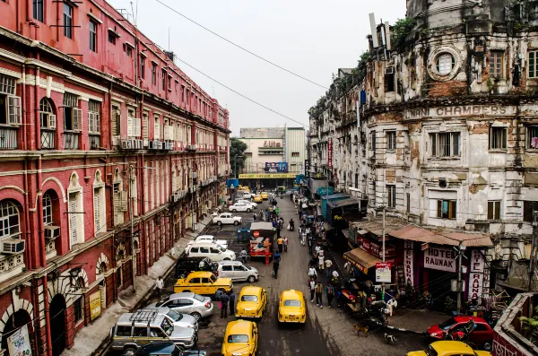 Vé máy bay Kolkata Yangon