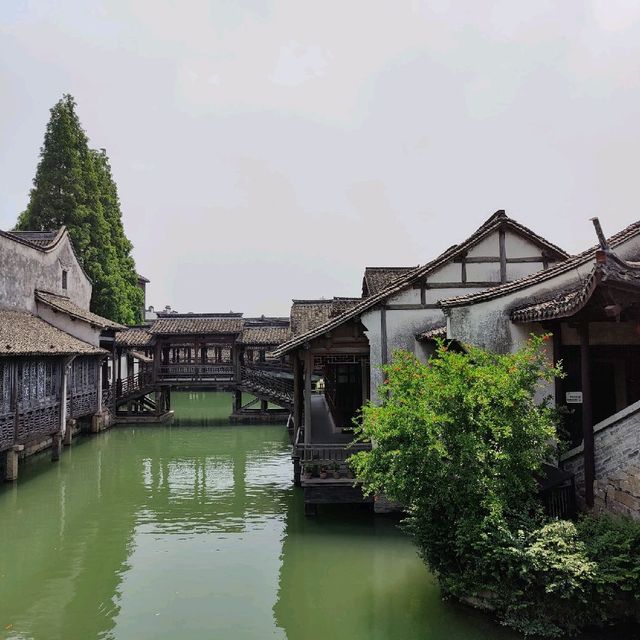 There is what ANCIENT TOWN is in Wuzhen