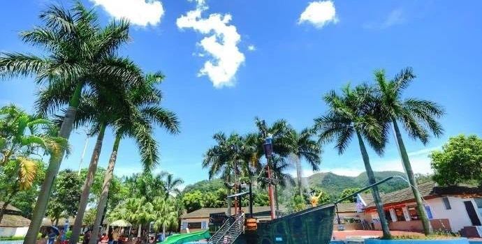 四會山湖水上樂園