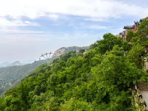 สถานีรถไฟสายเคเบิล Zhongtianmen