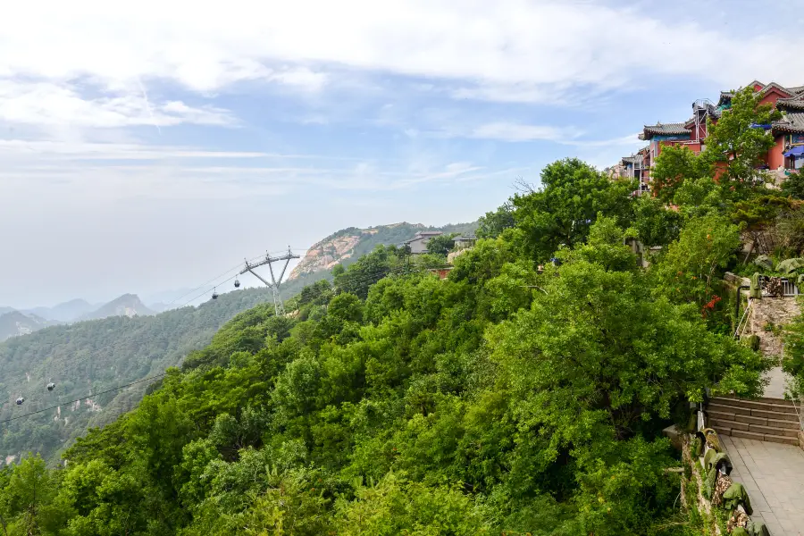 สถานีรถไฟสายเคเบิล Zhongtianmen