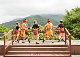 Tropic Rain Forest Scenery Spot of Five Finger Mountain