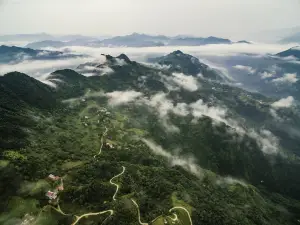 Qingling Mountains of Shangluo