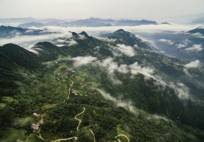 Qingling Mountains of Shangluo