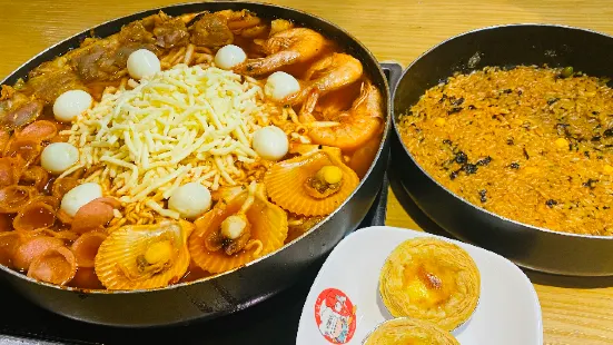 瑪喜達韓國年糕料理(工貿店)