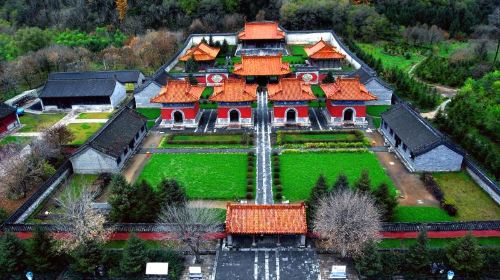 Yongling Tombs of the Qing Dynasty