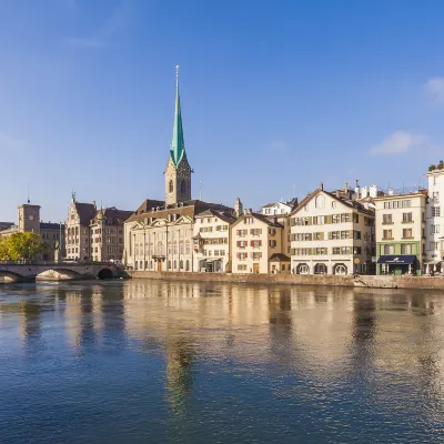 Các khách sạn ở Zurich