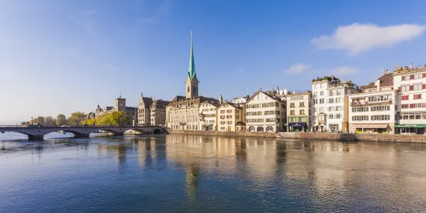 Vé máy bay Zurich Hà Nội