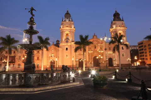 Lima Main Square