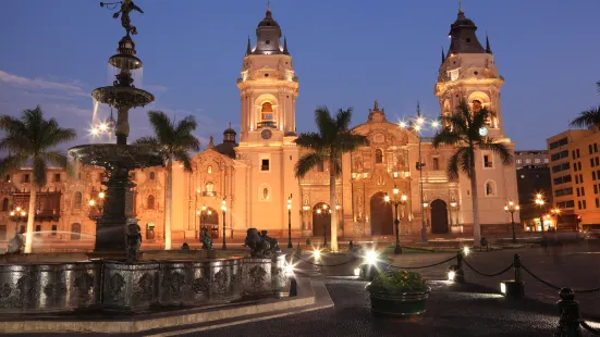 Plaza Mayor de Lima