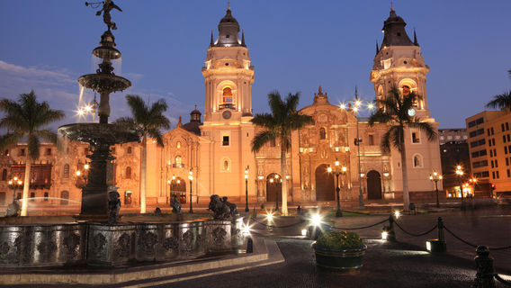 Lima Main Square