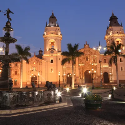 Hotels near Church of La Recoleta