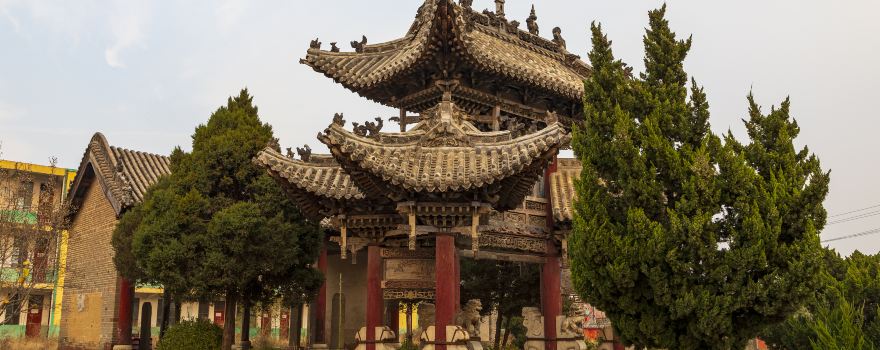 Beiwudu Town