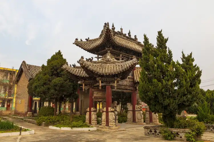 Hotels in Wuyang County