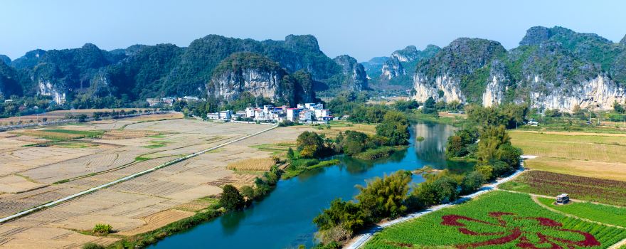 Sanli Yangdu Scenic Area