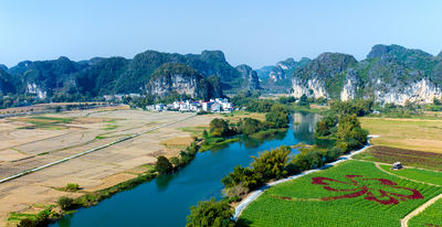 Sanli Yangdu Scenic Area