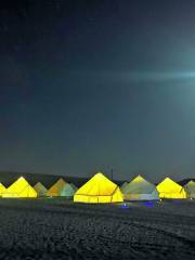中衞騰格里漠裏國際露營地