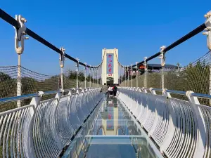 화과산(화궈산) 관광지