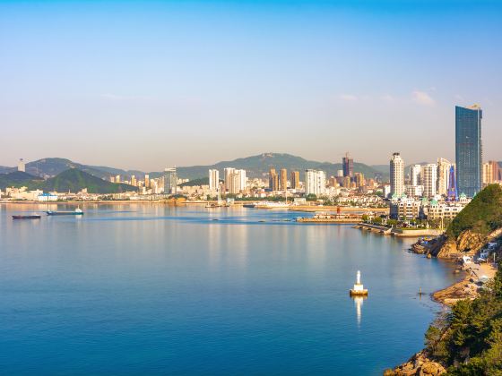 Jinsha (Golden Sands) Beach