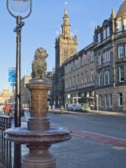 Greyfriars Bobby's grave