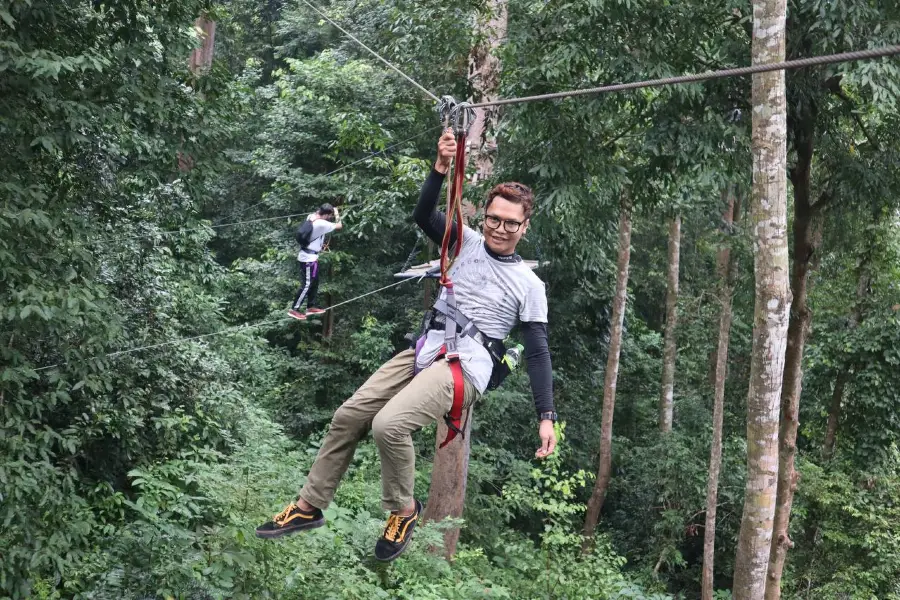 SKYTREX 天空步道探險