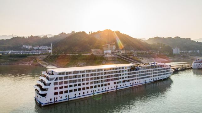 重慶三峽遊船黃金系列遊船重慶宜昌來回