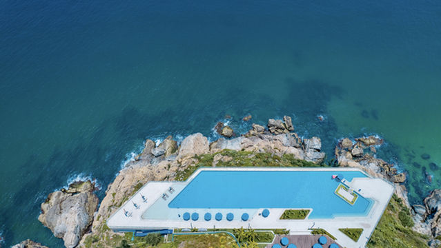 Beiluo Secret Cliff Pool