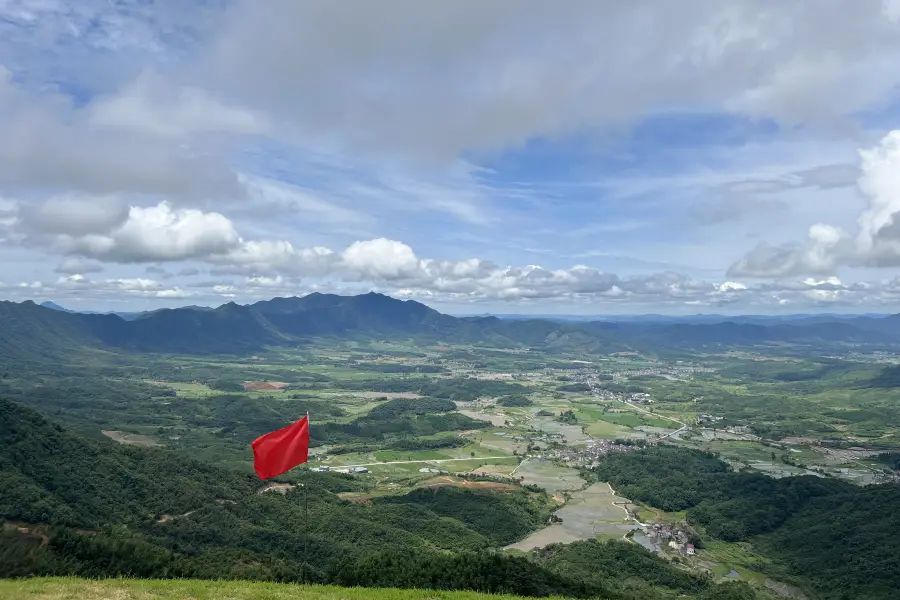 鵝湖滑翔傘飛行基地