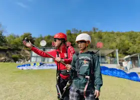 天台山滑翔傘星空露營基地