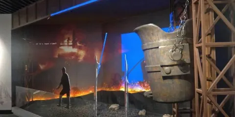 成都市青白江區博物館