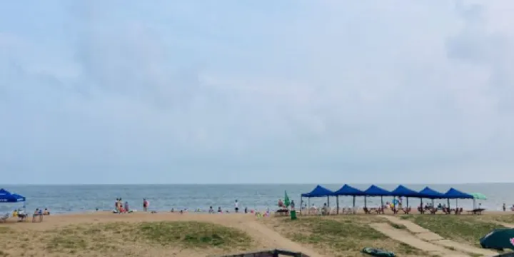 中國海陽國際沙雕藝術公園-鳳翔灘