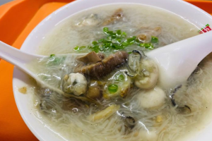 麵線糊加醋肉
