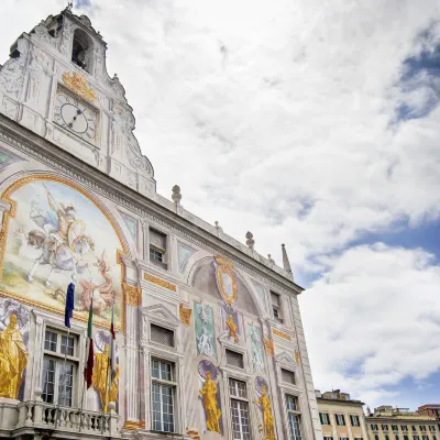 Flug Genua München